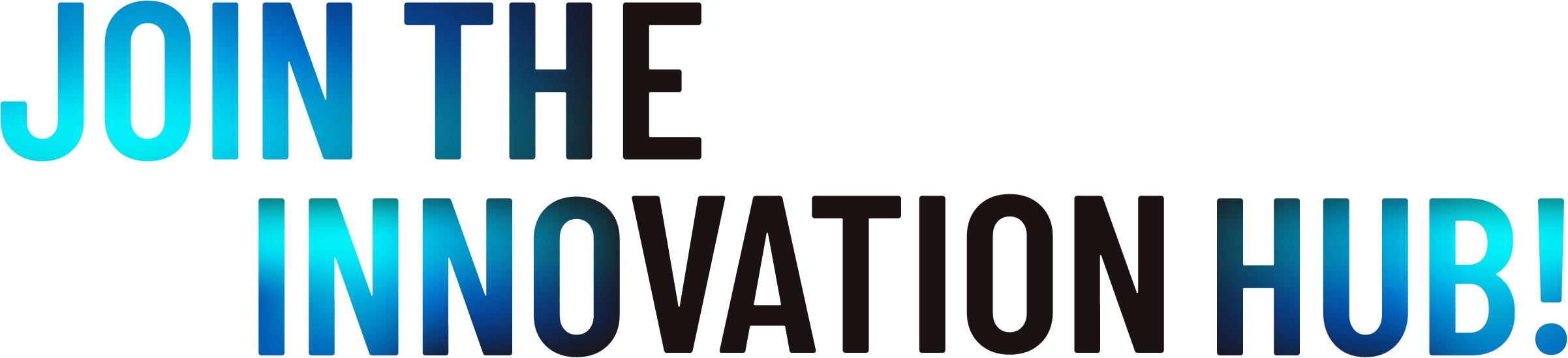JOIN THE INNOVATION HUB!